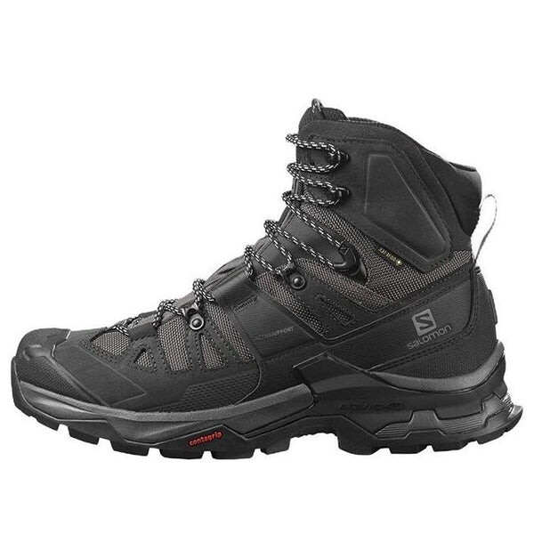 

Кроссовки quest 4 gore-tex 'black' 412926 Salomon, черный