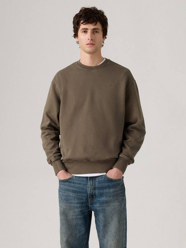 

Настоящий джемпер из хлопковой смеси Levi's