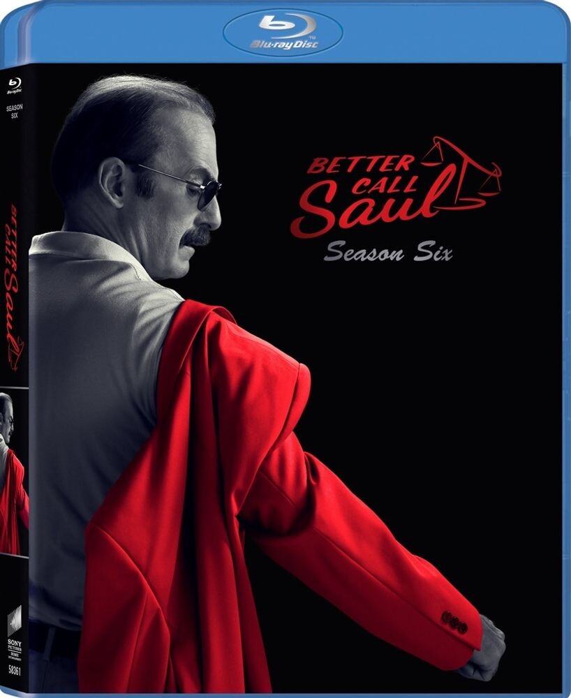 

Диск Blu-ray Better Call Saul: Season 6