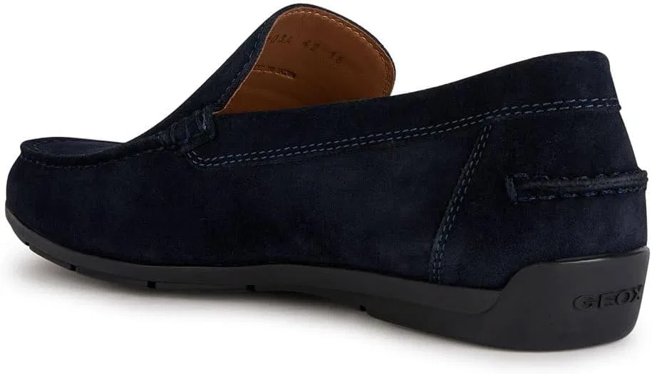 Туфли Geox Herren U Siron Moccasin, Navy — фото 4