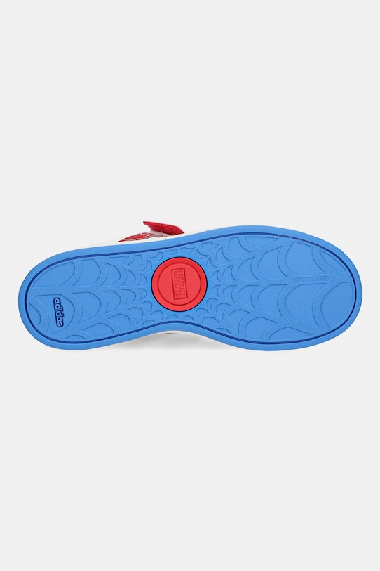 Детские кроссовки Grand Court Spider-Man Adidas, бежевый — фото 4