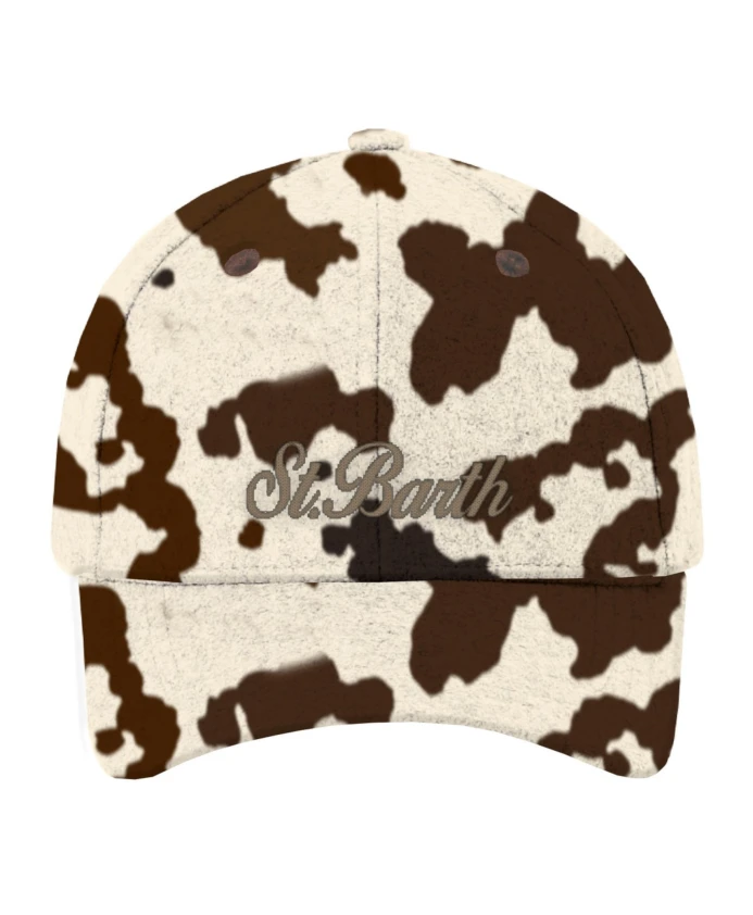 

Бейсбольная фетровая кепка Mc2 Saint Barth, мультиколор