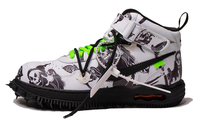 

Мужские кроссовки для скейтбординга Nike Air Force 1, Black
