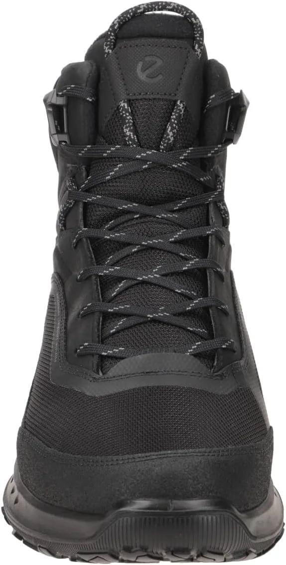 Мужские водонепроницаемые кроссовки ECCO Ultra Terrain High, черный — фото 3