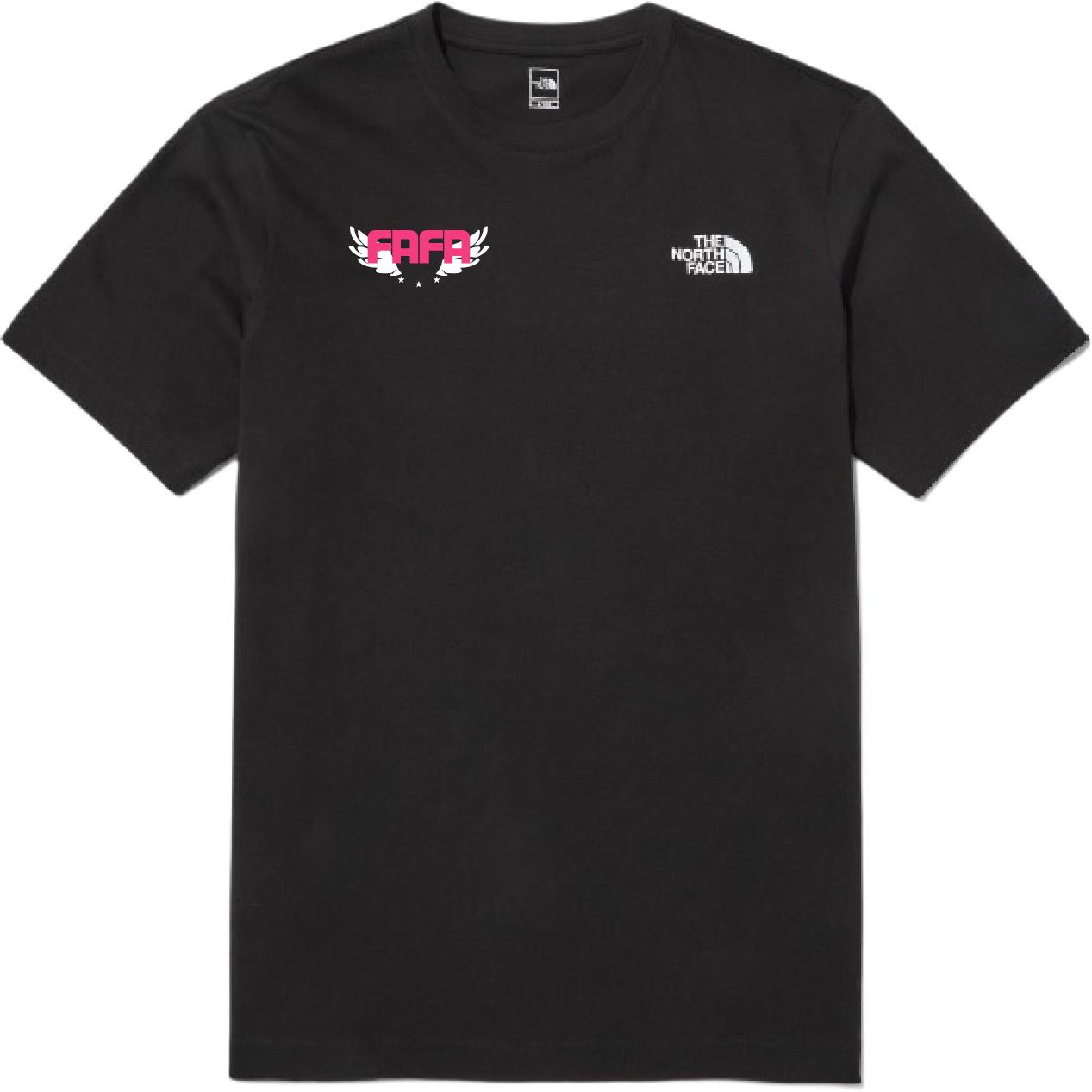 

THE NORTH FACE Футболка унисекс черная, Черный, THE NORTH FACE Футболка унисекс черная