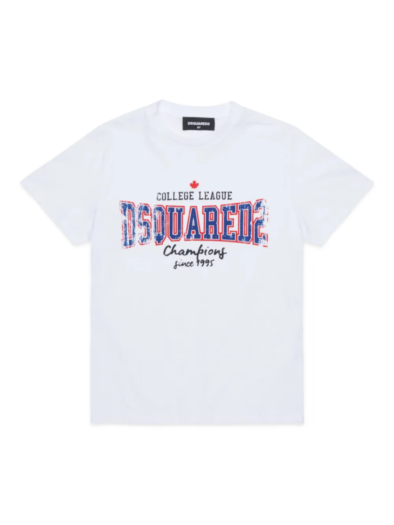 

Футболка хлопковая DSQUARED2 KIDS, белый