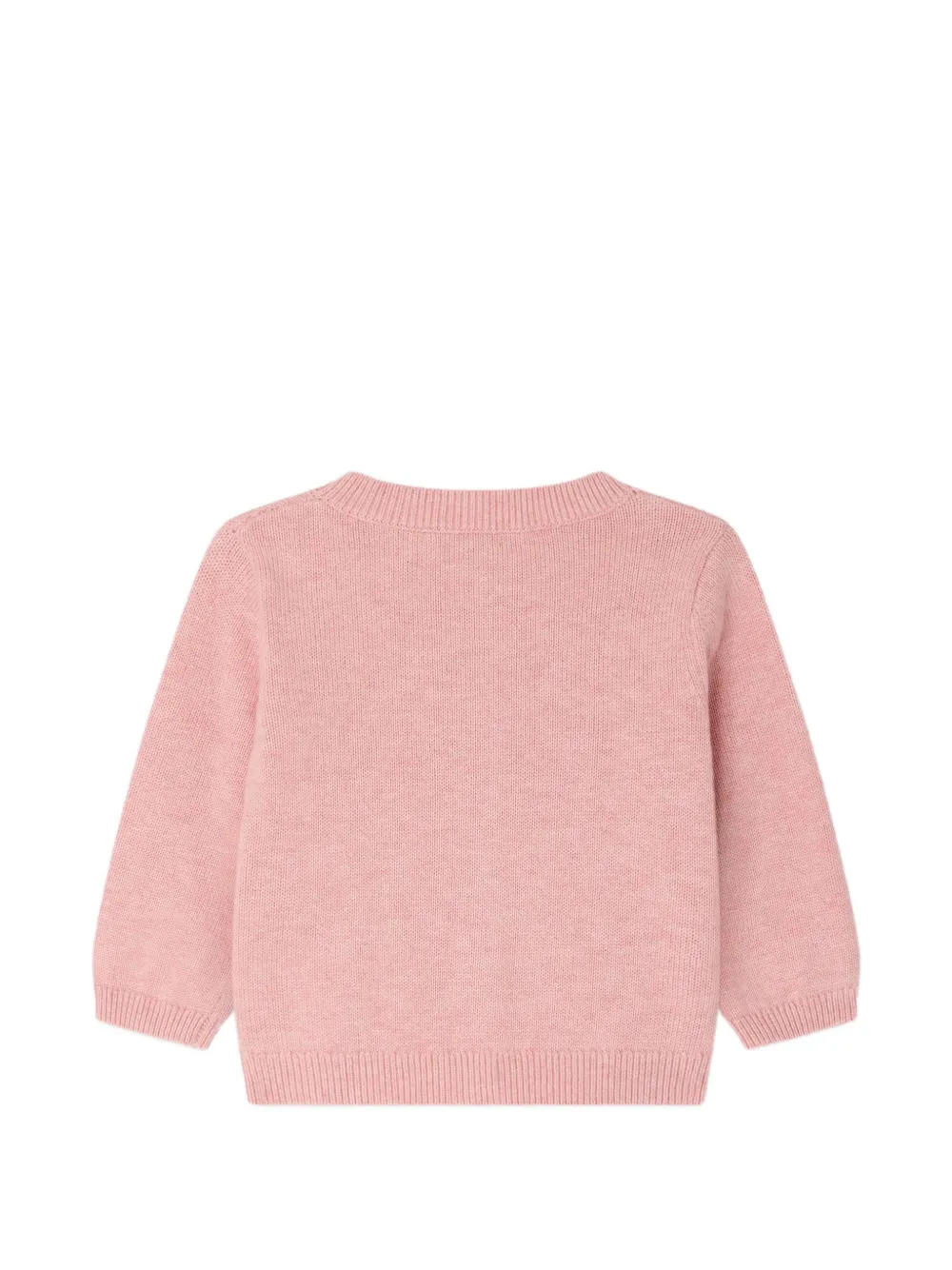 Кардиган с вышивкой Claudie Bonpoint, розовый — фото 2