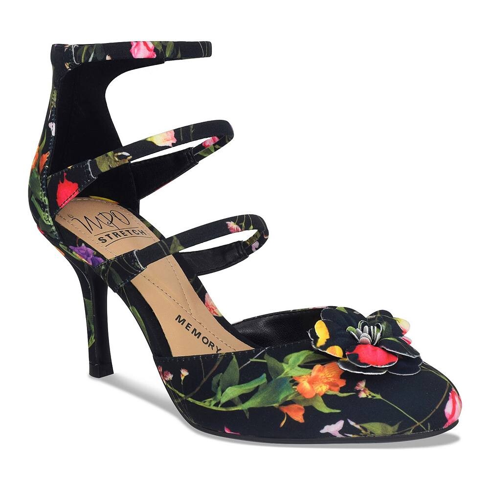 

Женские модельные туфли Impo Tabara Bow с бантом, цвет Black Bright Multi