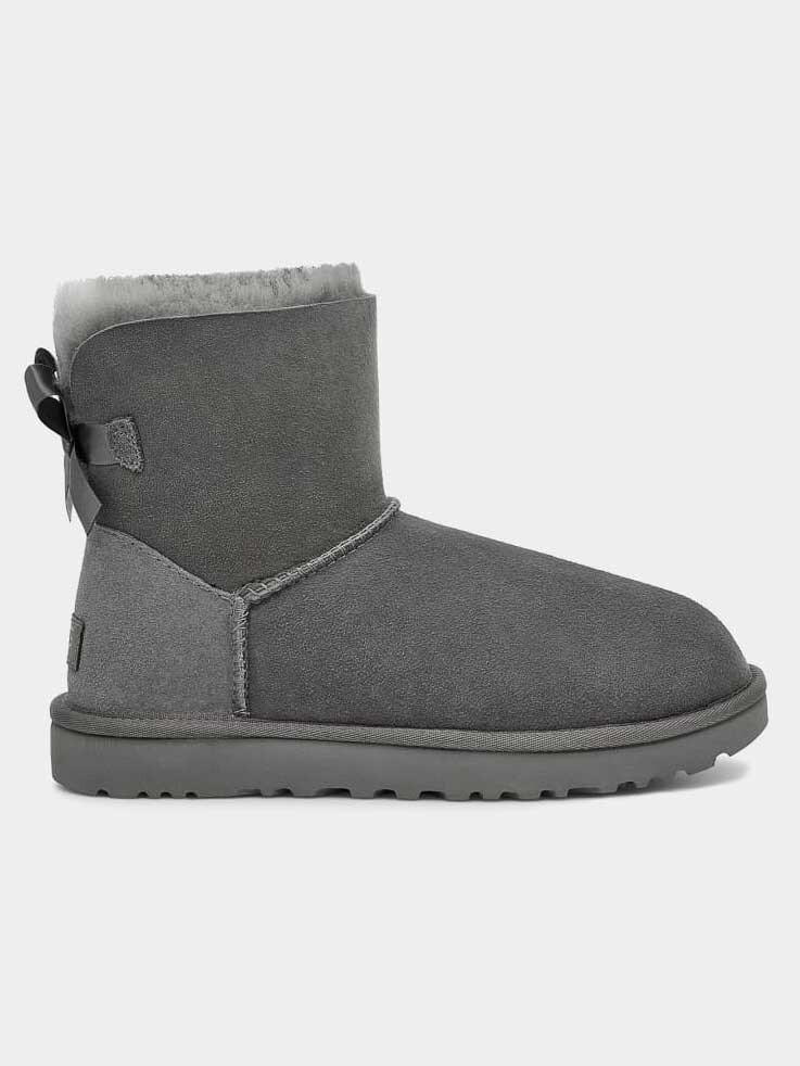 

Сапоги Ugg Mini Bailey Bow II CLASSIC MINI BOOT, серый