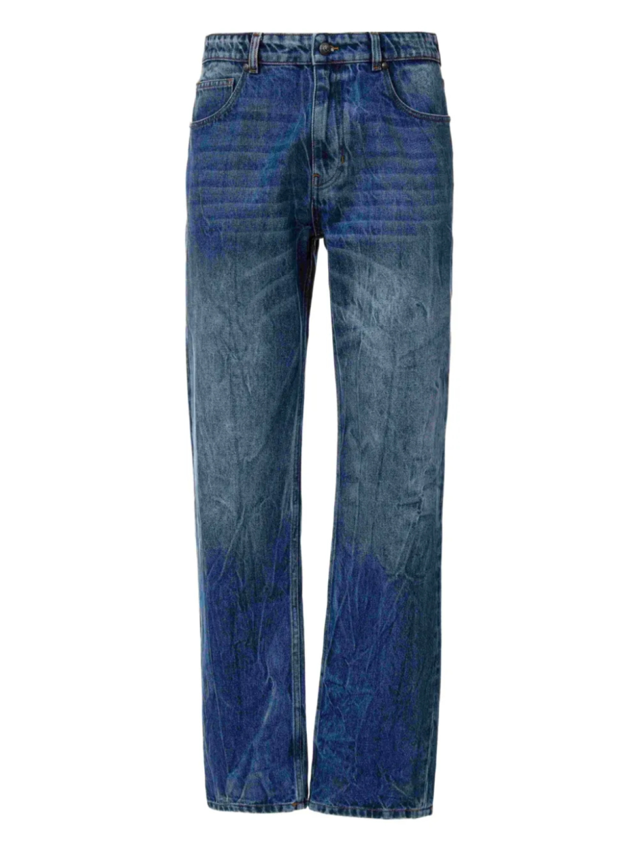 

Джинсы Just Cavalli с усами, синий