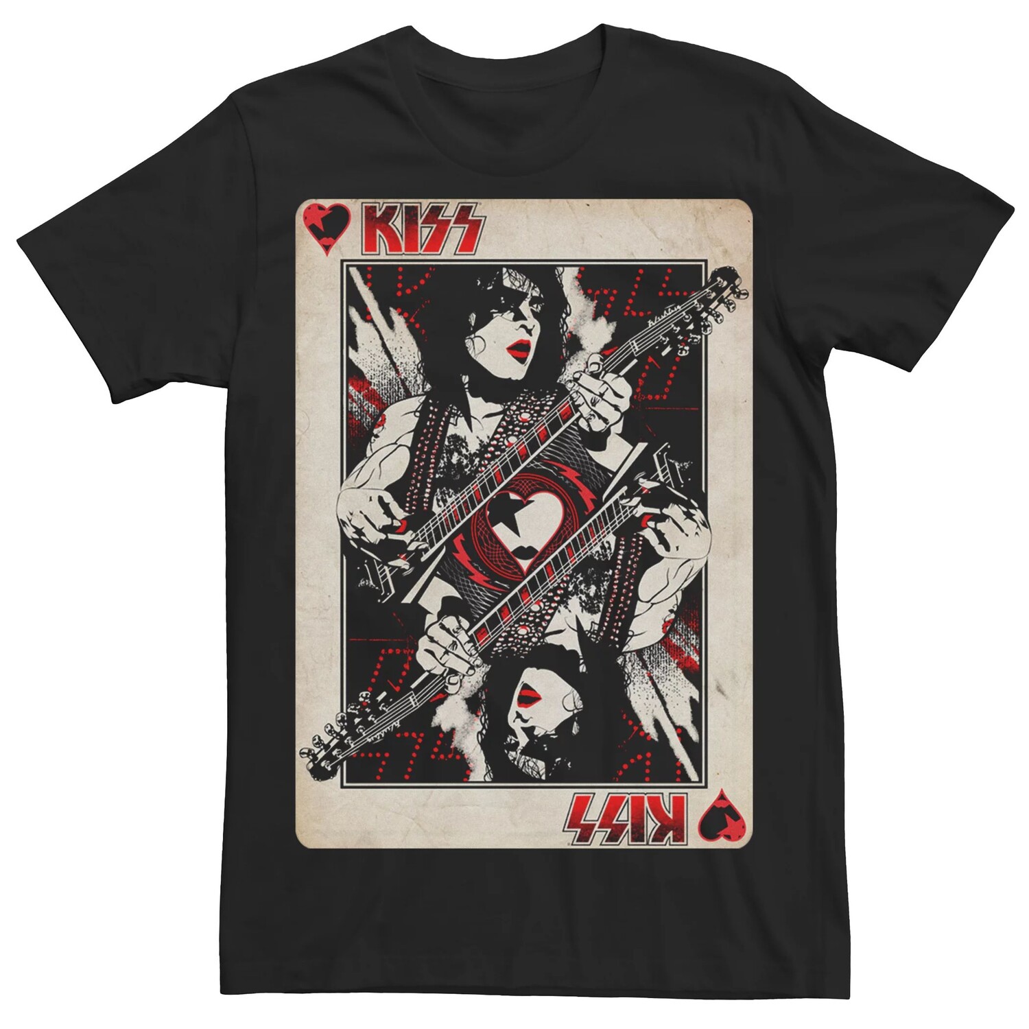 

Мужская футболка KISS Jack of Hearts