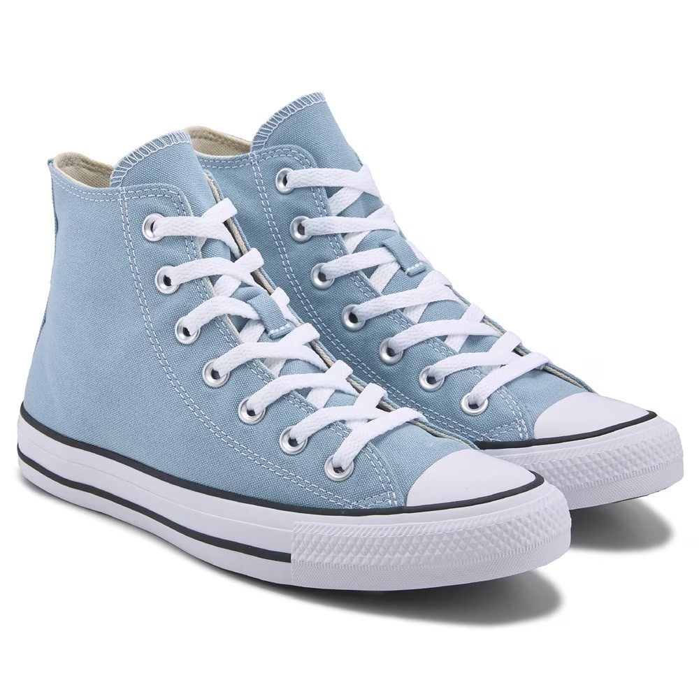Chuck Taylor All Star высокие кроссовки Converse, синий — фото 2