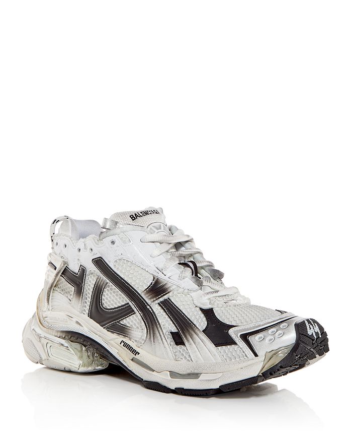 

Мужские кроссовки Runner Balenciaga, белый