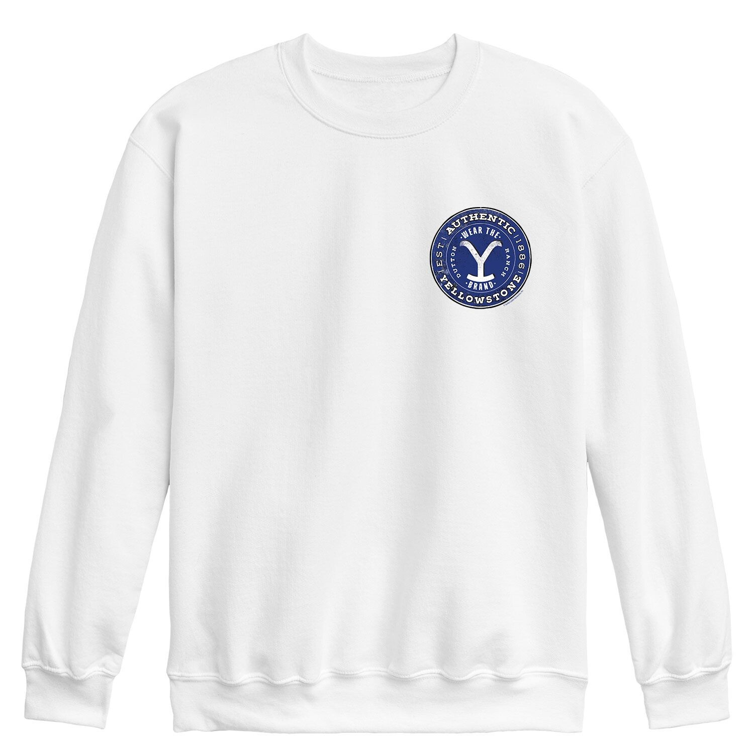 

Мужской свитшот Yellowstone Authentic Licensed Character