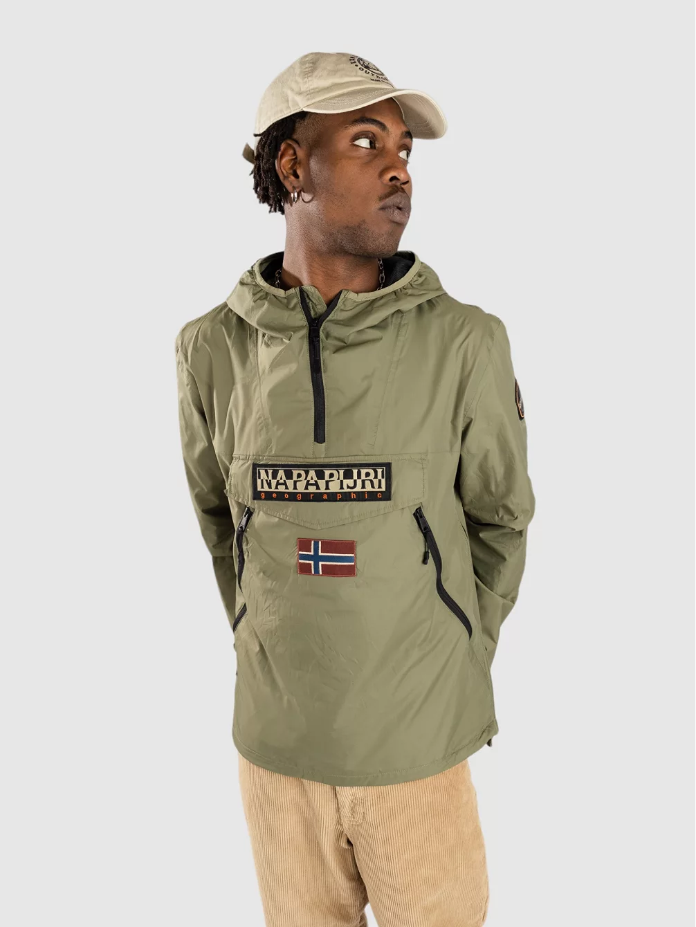

Куртка Rainforest Wb Pkt V2 Napapijri, зеленый