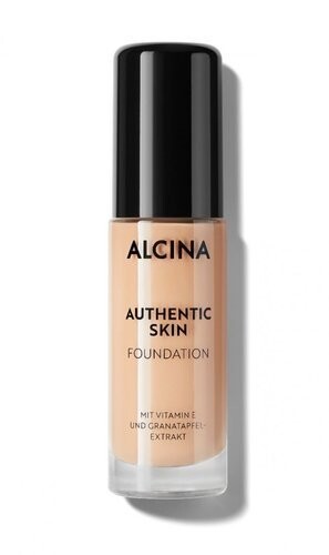 

Ультралегкая 28,5 мл Authentic Skin Foundation, ALCINA