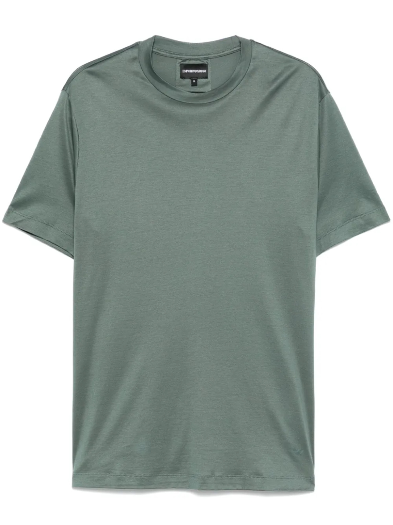 

Emporio Armani футболка из джерси, зеленый