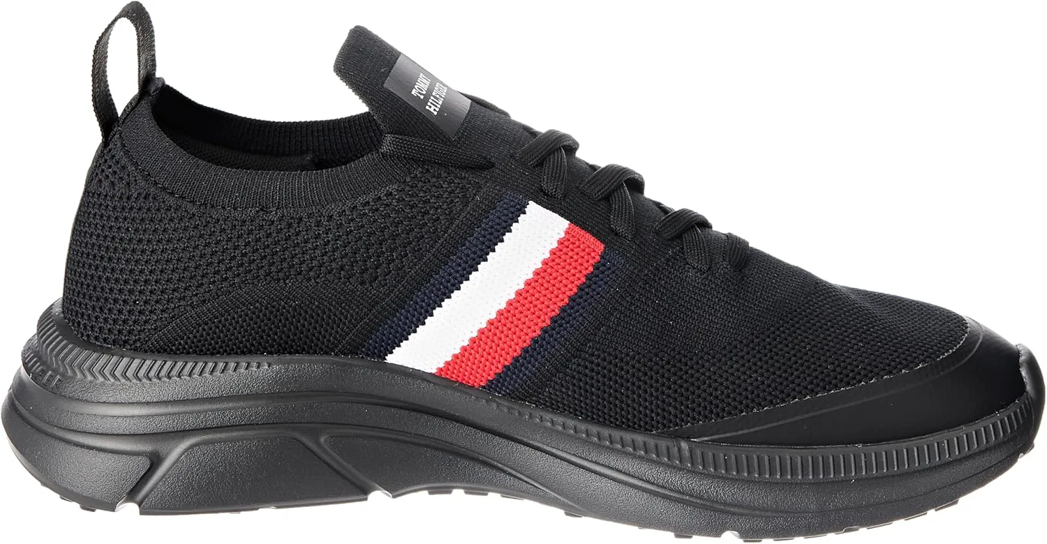 Мужские кроссовки Tommy Hilfiger, черный — фото 4
