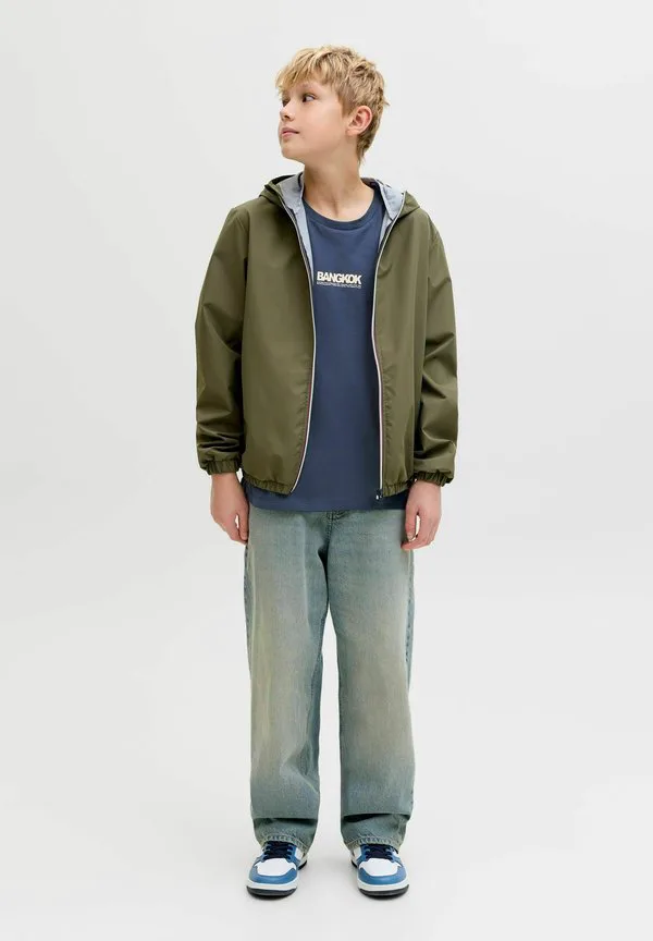 Детская футболка с принтом Jack & Jones Junior, Outer Space