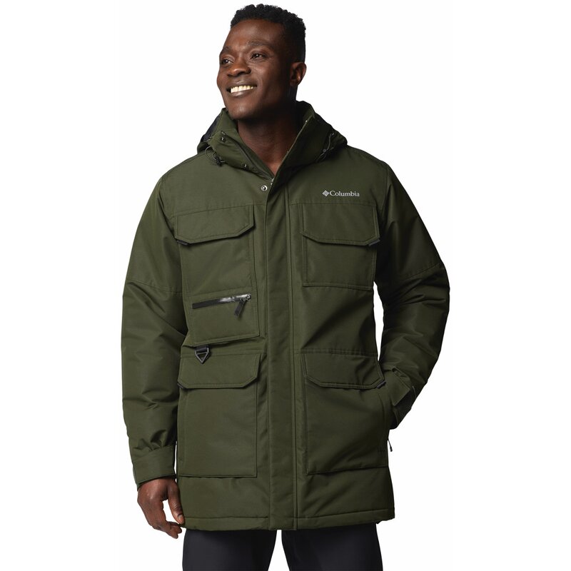 

Куртка Landroamer II Parka Columbia, зеленый