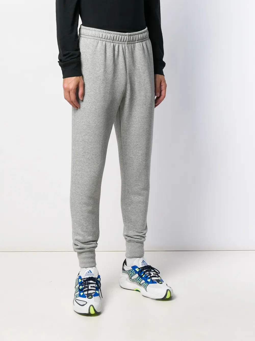 Флисовые спортивные штаны клуба Nike, серый — фото 3