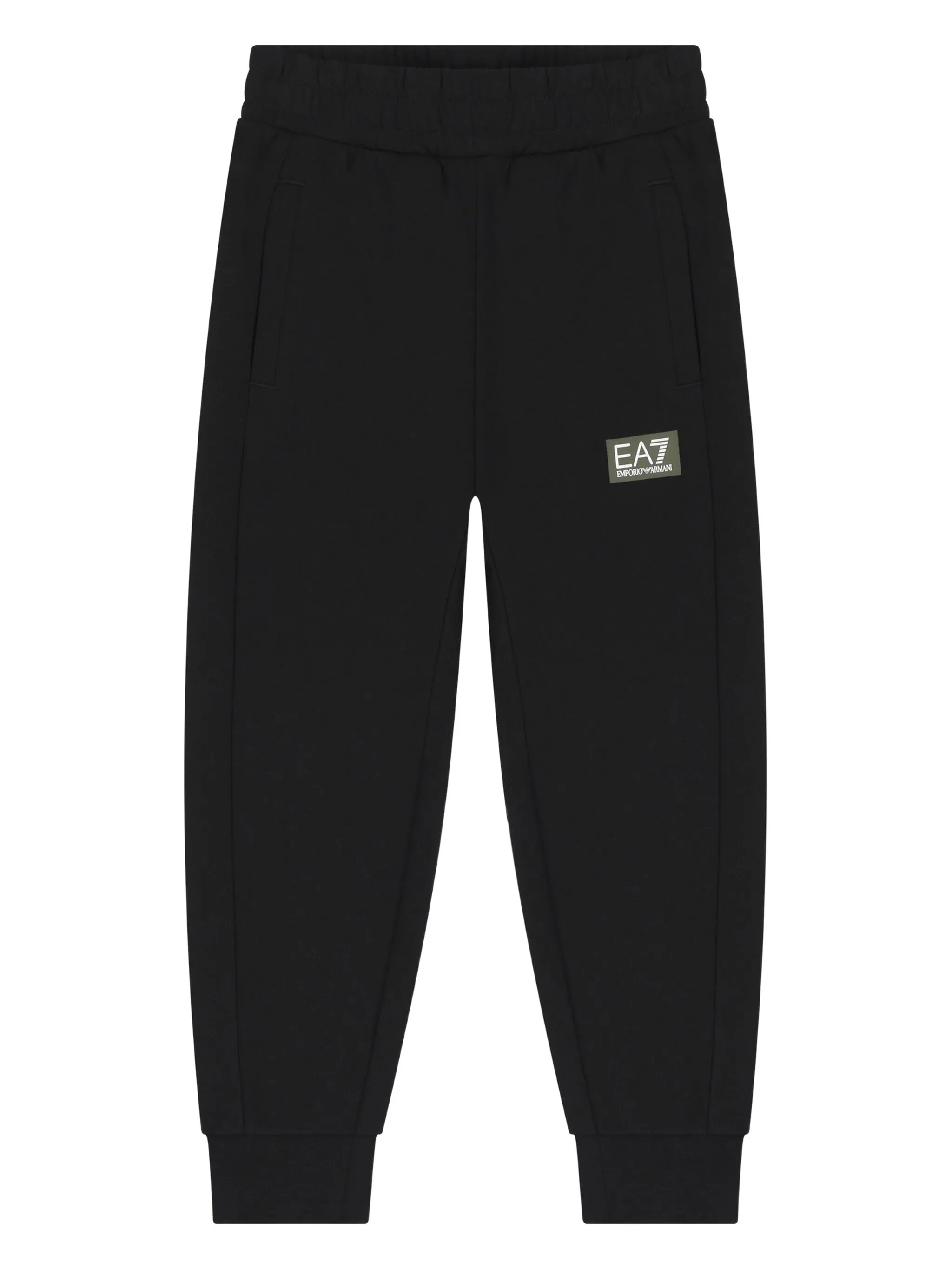 

Спортивные брюки с логотипом Emporio Armani Kids, черный