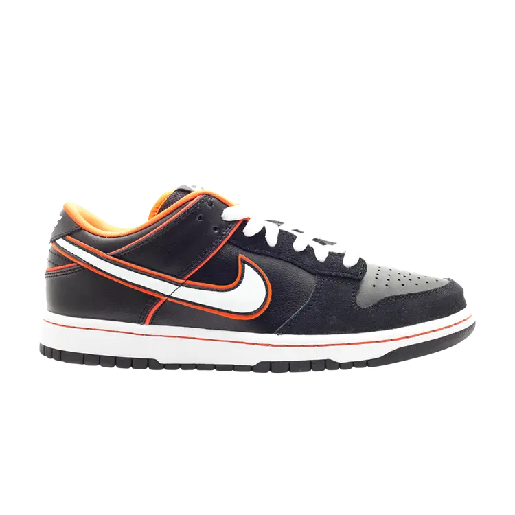 

Кроссовки Nike Dunk Low Pro SB, черный