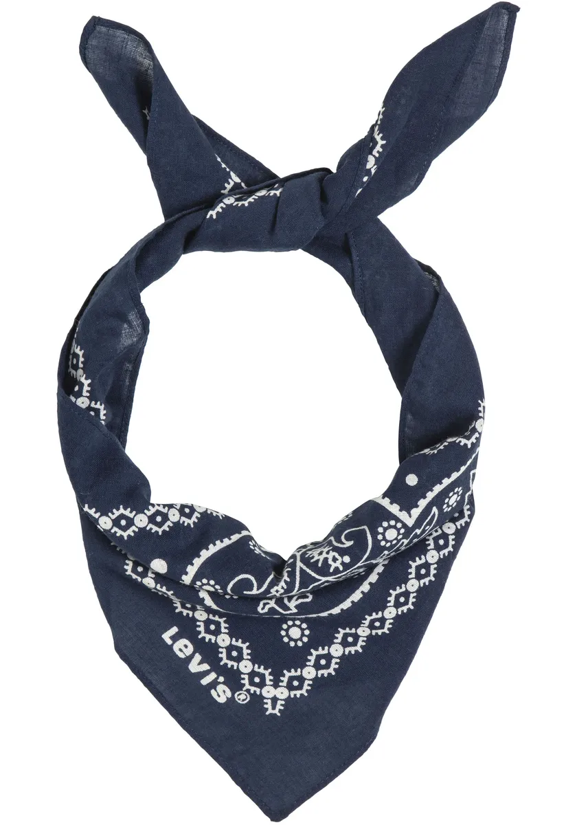 

Бандана Levi's "УНИСЕКС", ткань "пейсли-никки", синий