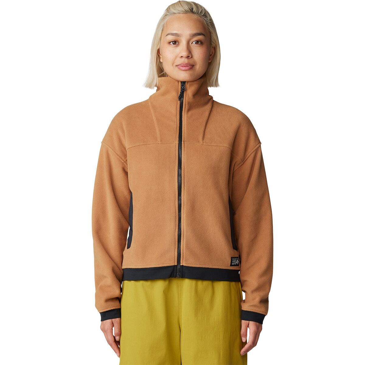 

Пуховая флисовая куртка на молнии Mountain Hardwear, цвет copper clay