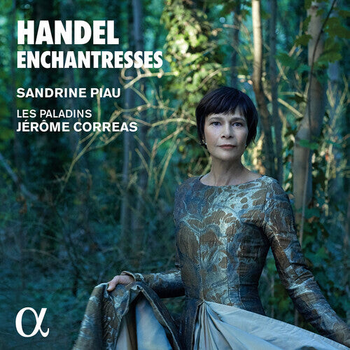 

CD диск Handel / Piau /Correas: Enchantresses