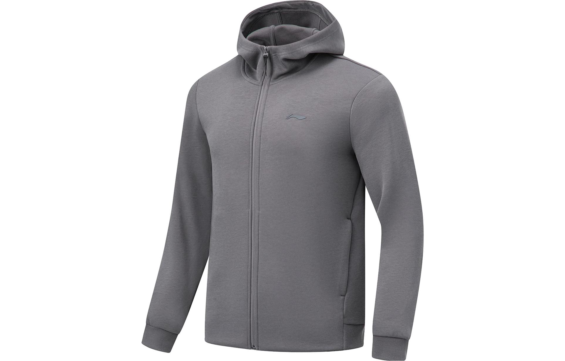 

Мужская толстовка серии LiNing Fitness, Smoky Ink Gray