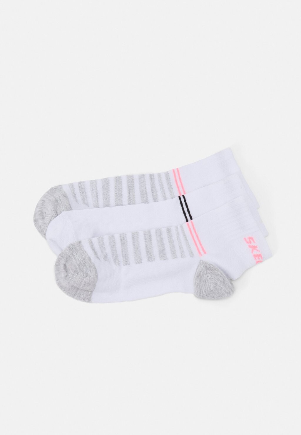 

Носки ONLINE VENTILATION QUARTER UNISEX 8 PACK Skechers, белый