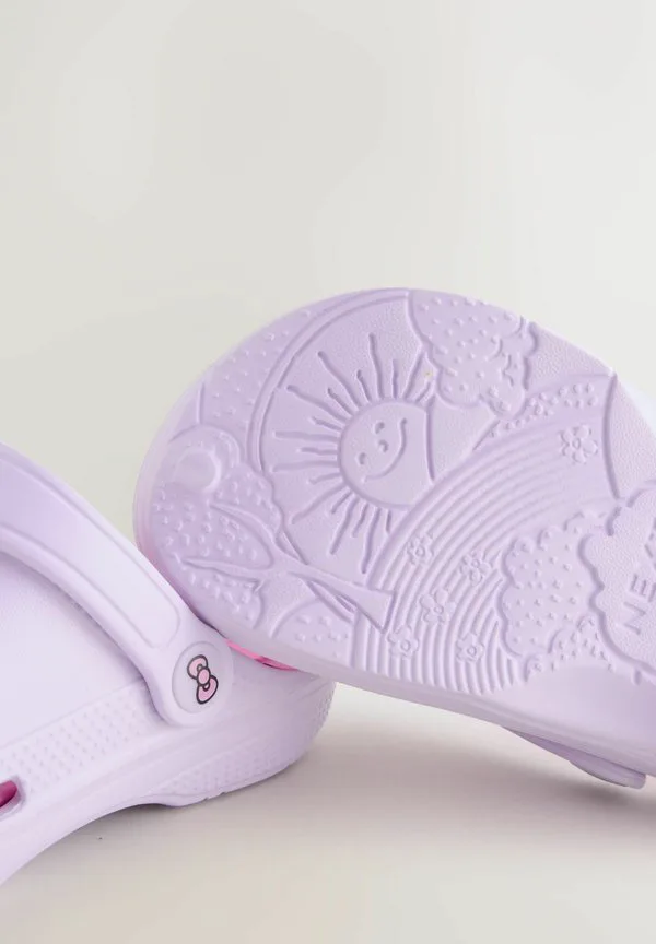Шлепанцы для бассейна hello kitty friends стандартного размера Next, Lilac Purple — фото 3