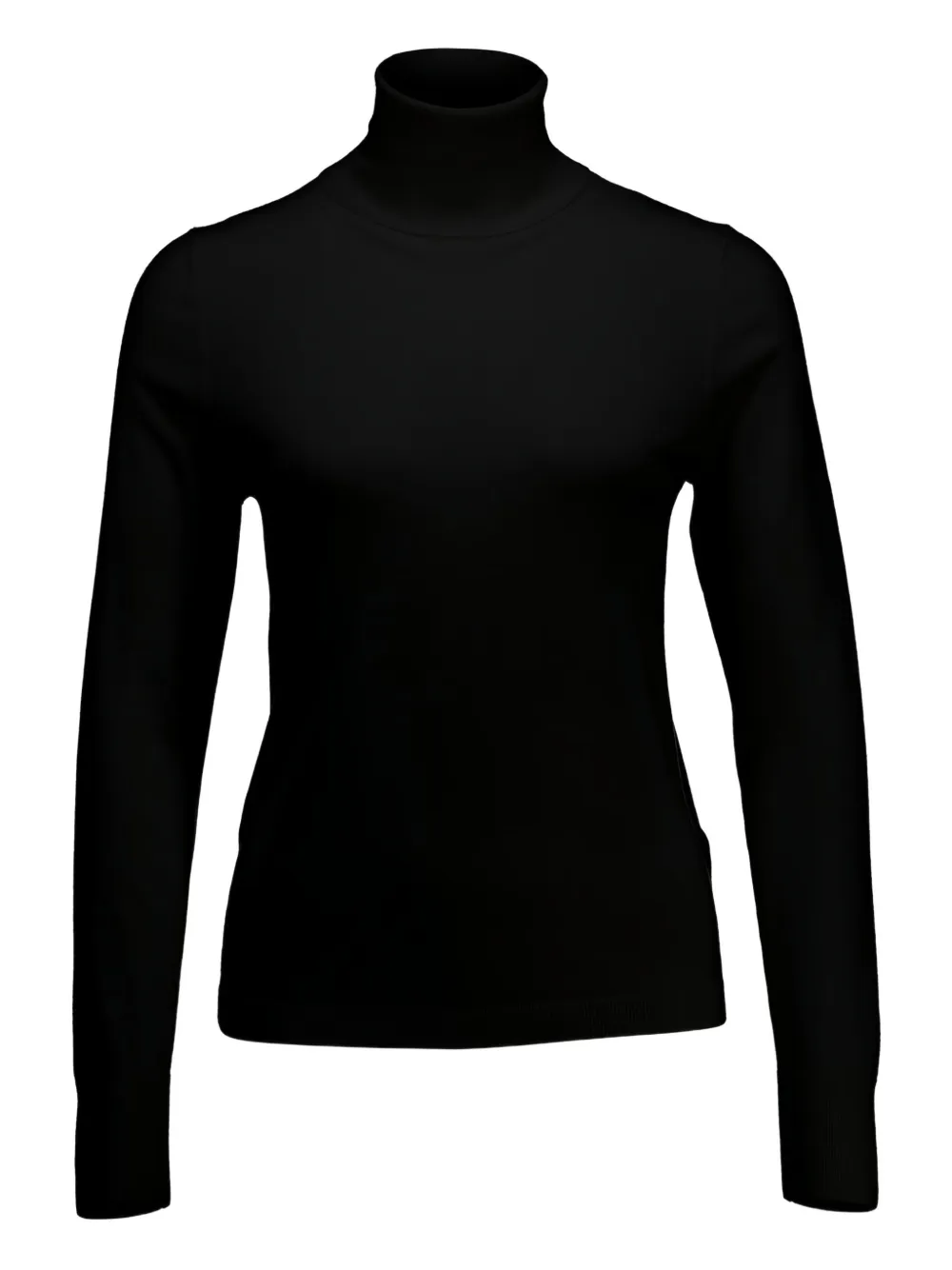 

Свитер с высоким воротником ALLUDE, черный