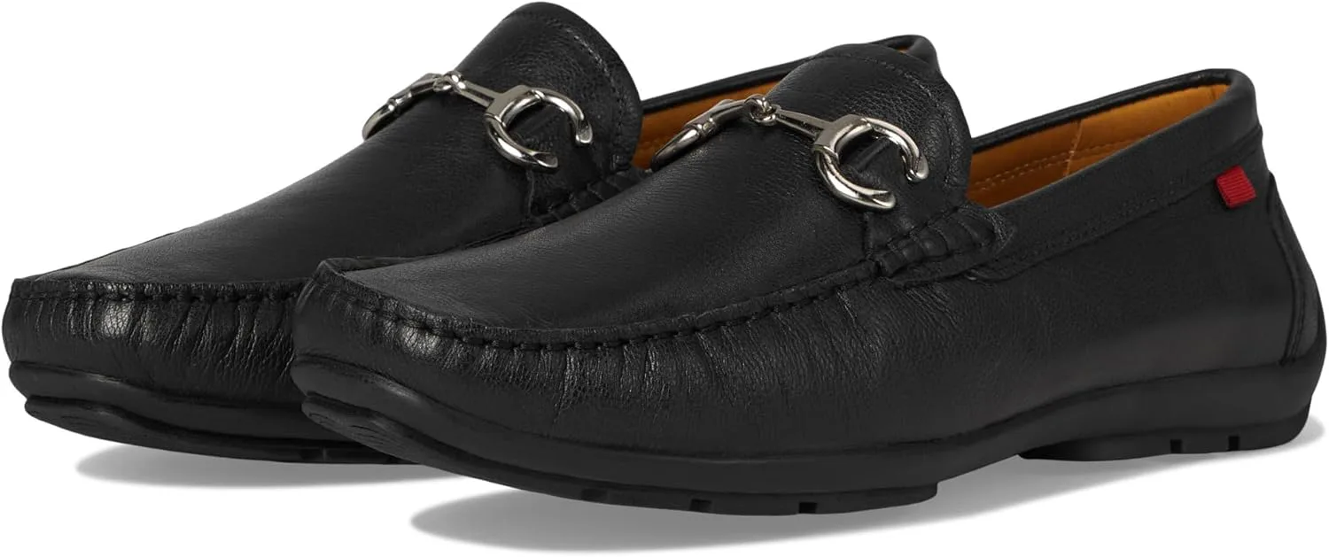 Мужские лоферы Marc Joseph New York, модель Chambers St, черный