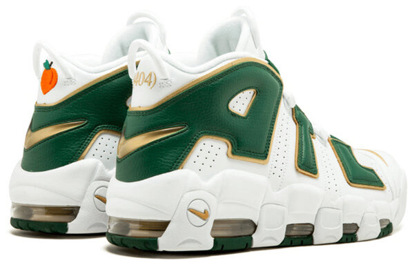 Кроссовки Air больше uptempo qs Nike, белый — фото 3