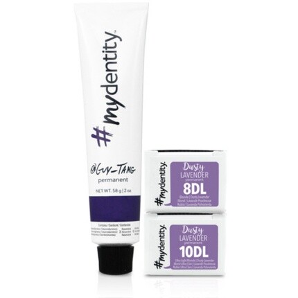 

KENRA Guy-Tang #mydentity Перманентный оттенок пыльной лаванды 8 DL