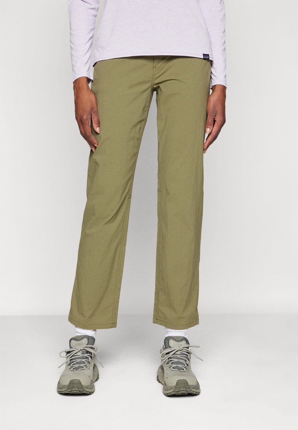 

Брюки для активного отдыха QUANDARY PANTS Patagonia, оливковый