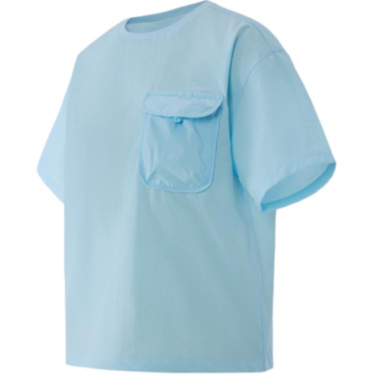 

Футболка женская с рукавом реглан Daypack Series KOLON SPORT, светло-голубой