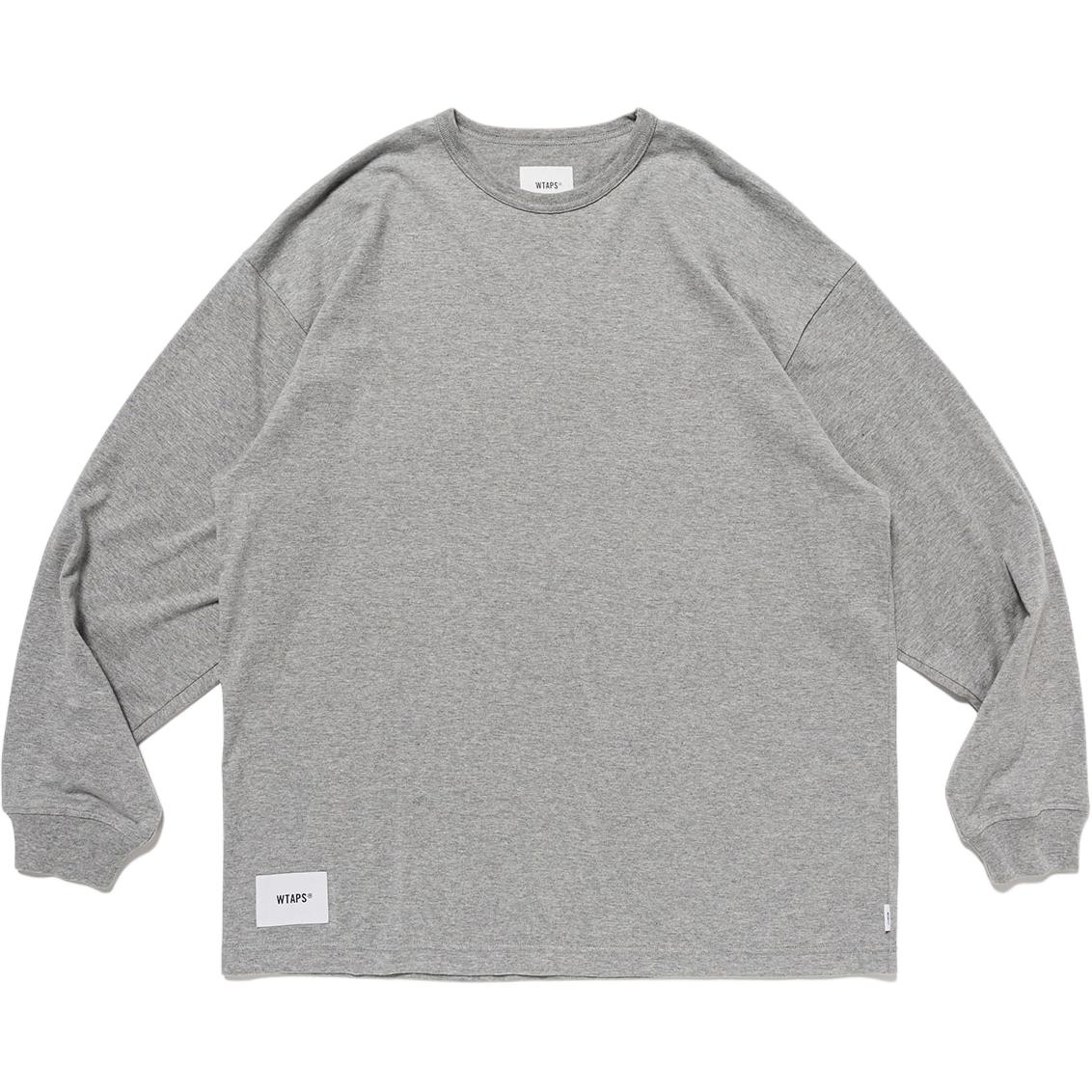 

Футболка FW24 мужская с круглым вырезом Moderate WTAPS, серый