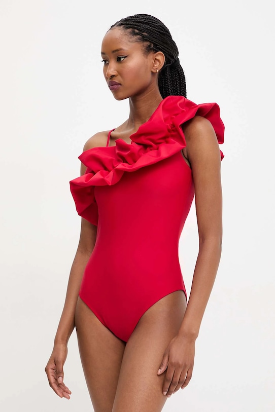 

Цельный купальник Answear.Lab, красный