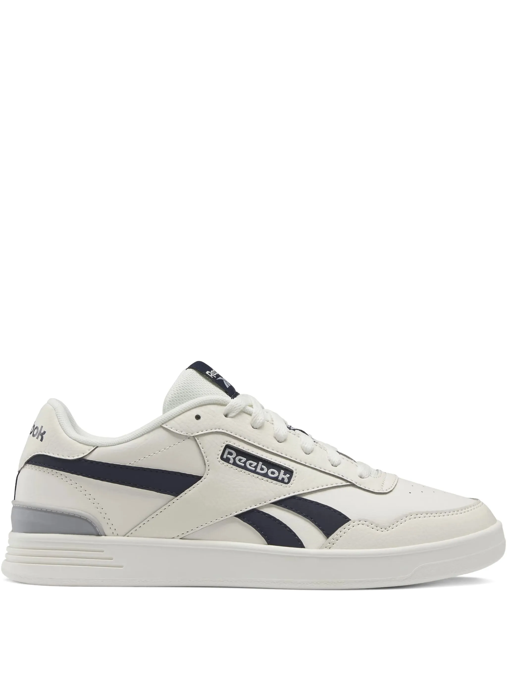 

Кеды Court Advance Clip Grey/Black Reebok, белый