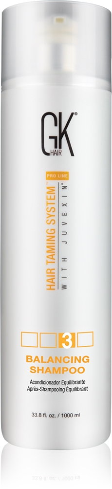 

Мягкий балансирующий шампунь, обеспечивающий увлажнение и блеск Gk Hair, 1000 мл