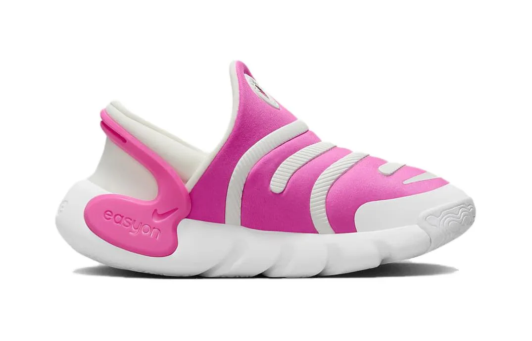 Nike Dynamo Go 2 EasyOn PS 'Laser Fuchsia' — фото 3