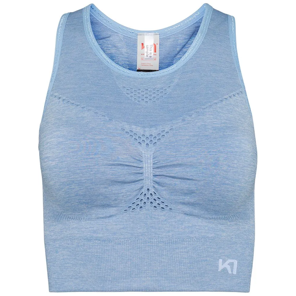 

Спортивный бюстгальтер Kari Traa Ness Medium Impact Sports Bra, синий