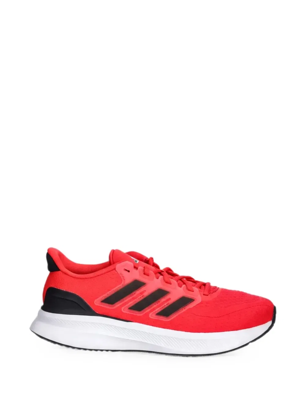 Кроссовки Ultrarun 5 на шнуровке Adidas Kids, красный — фото 2