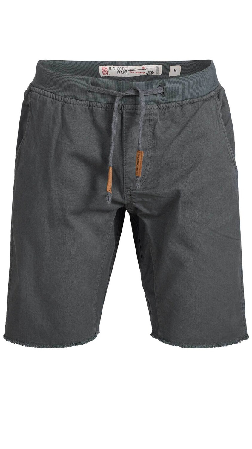 

Брюки-чиносы свободного кроя INDICODE JEANS Carver, темно-серый