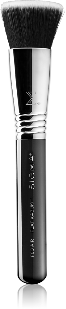 

Кисть кабуки F80 air flat кабуки Sigma Beauty, 1 шт