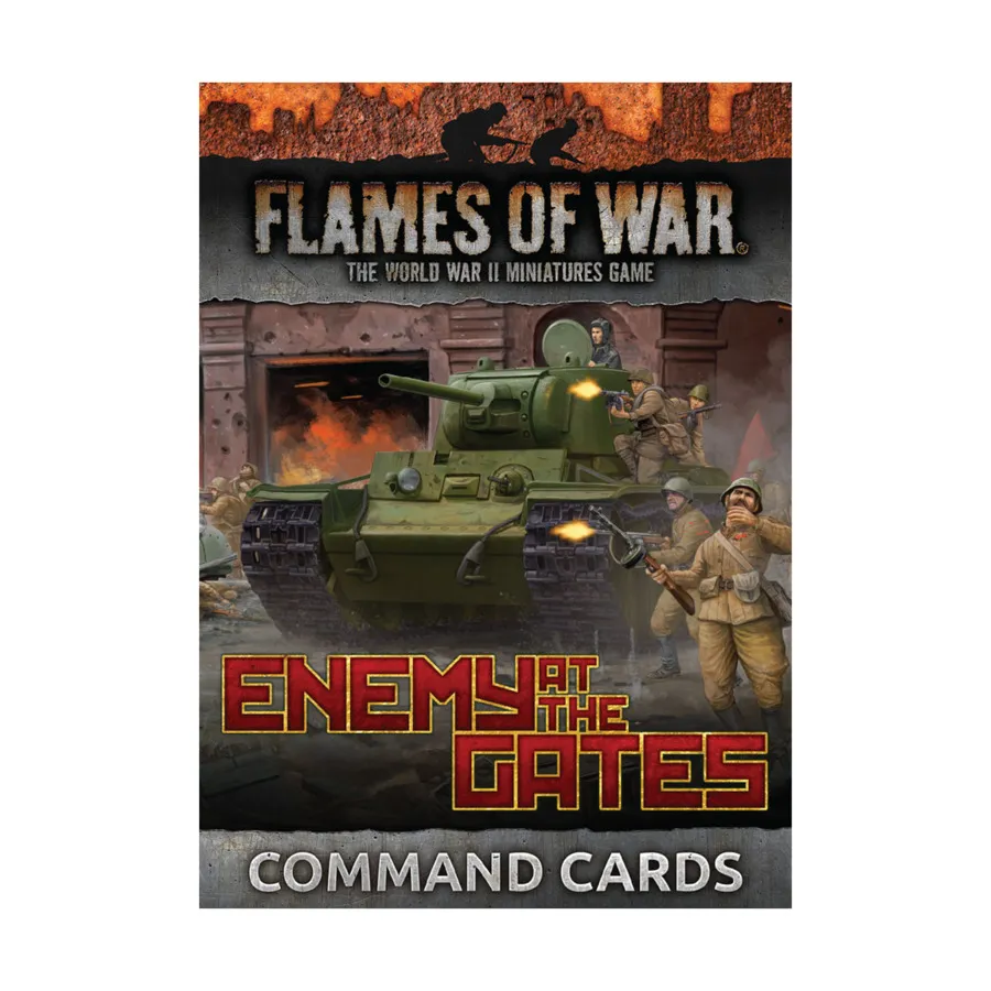 

Командные карты «Враг у ворот», Flames of War - WWII - Core Rules & Assorted (4th Edition)