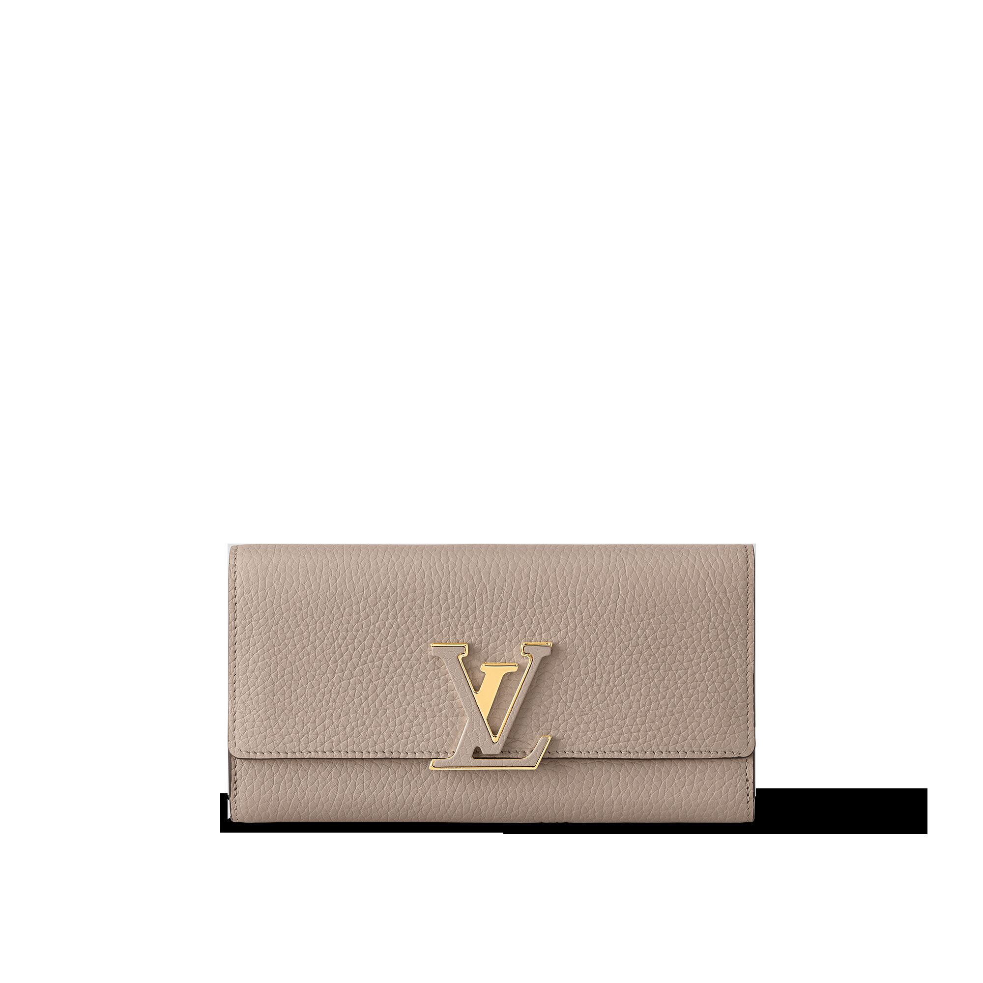 

Кошелек Капуцинов Louis Vuitton, серый